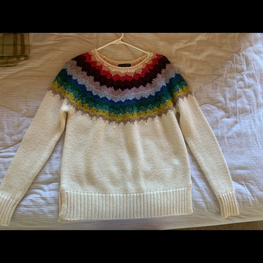American eagle sweater